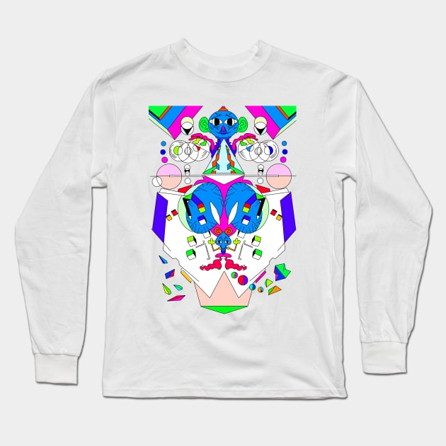 Radio Goo Goo Long Sleeve T-Shirt by albertocarlosmontana